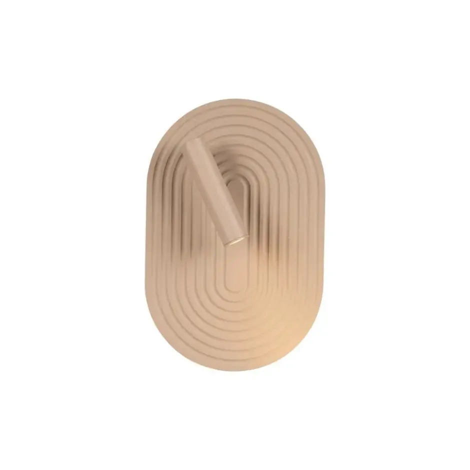 Lucide CARMINO Wandlamp - Taupe