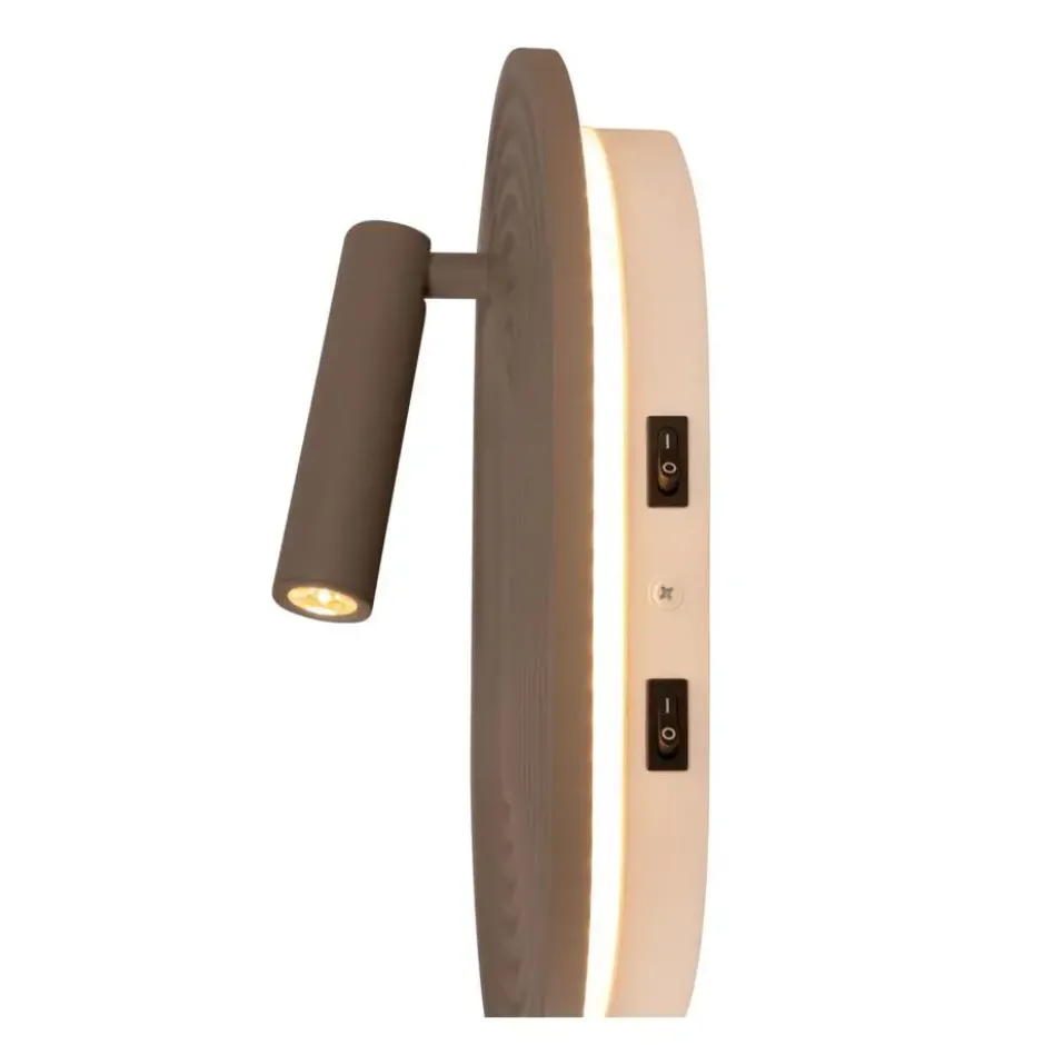 Lucide CARMINO Wandlamp - Taupe