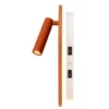 Lucide CARMINO Wandlamp - Terracotta