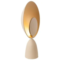 Lucide CASTAMAR Tafellamp - Taupe