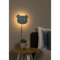 Lucide CHARLIE Wandlamp - Blauw