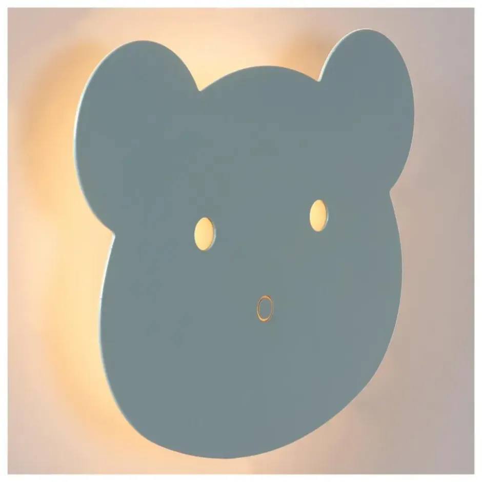 Lucide CHARLIE Wandlamp - Blauw