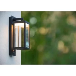 Lucide CLAIRETTE Wandlamp - Antraciet