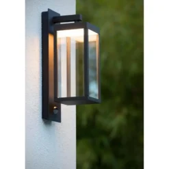 Lucide CLAIRETTE Wandlamp - Antraciet