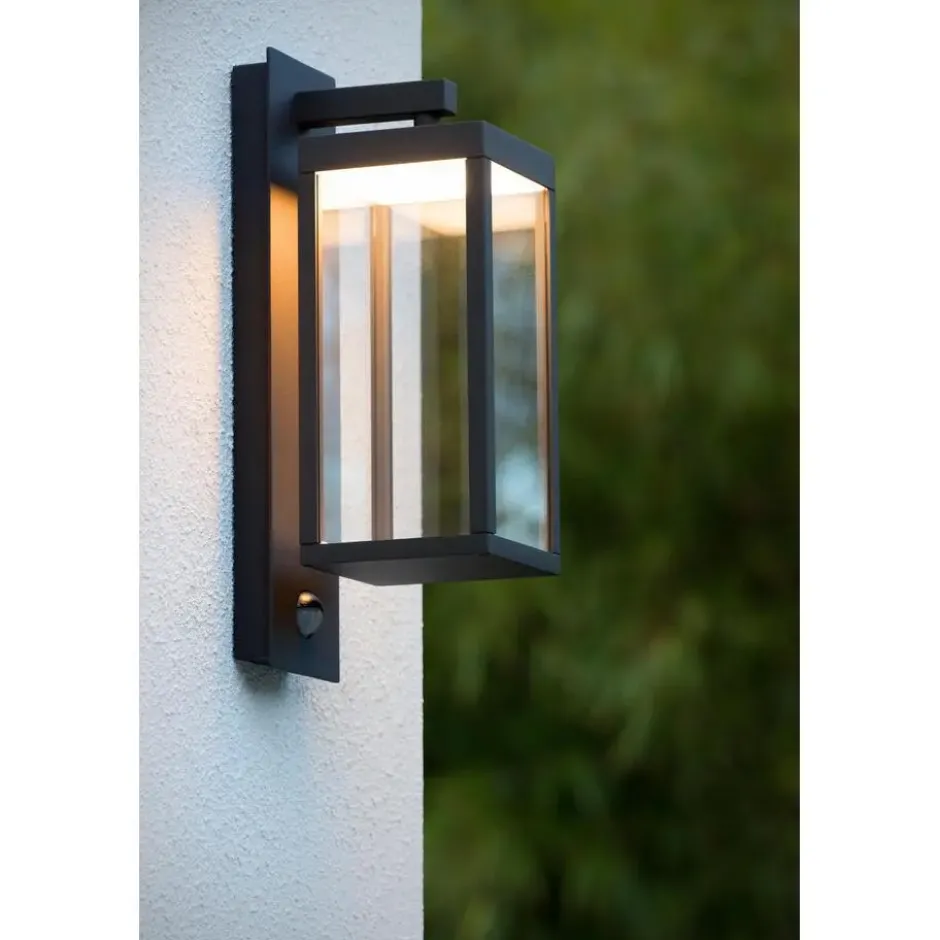Lucide CLAIRETTE Wandlamp - Antraciet