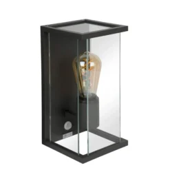 Lucide CLAIRE Wandlamp - Antraciet
