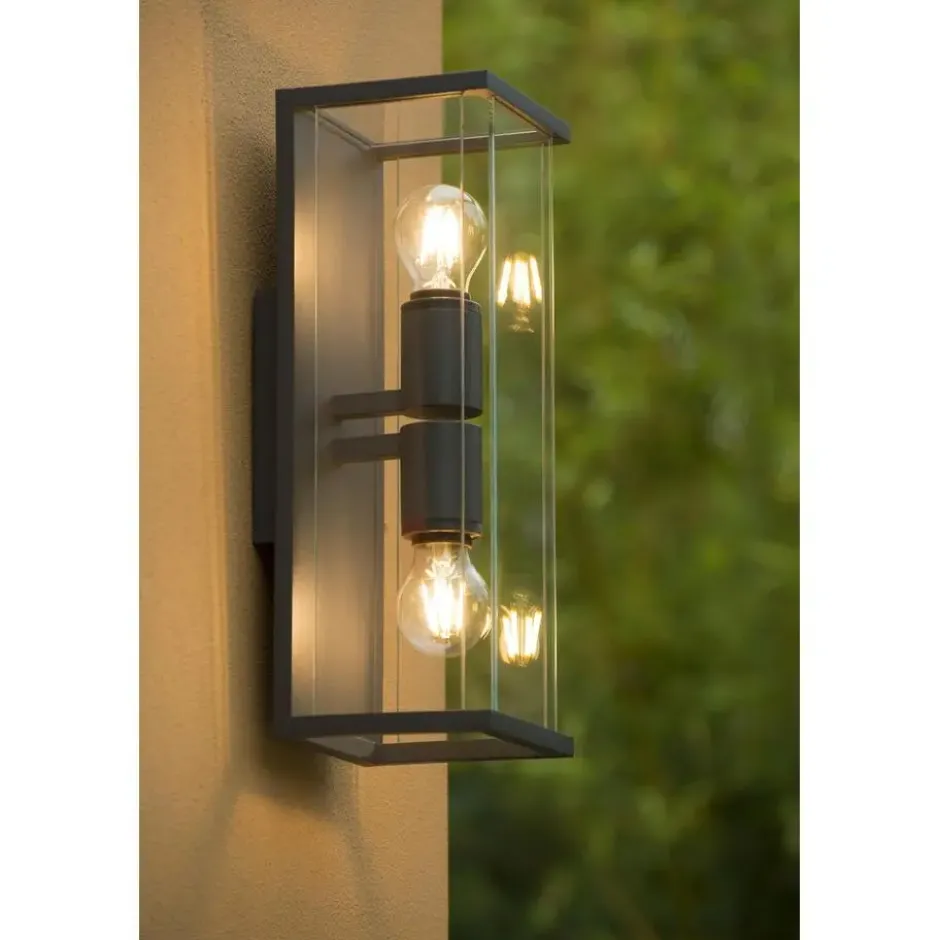 Lucide CLAIRE Wandlamp - Antraciet