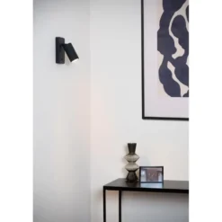 Lucide CLUBS Bedlamp - Zwart