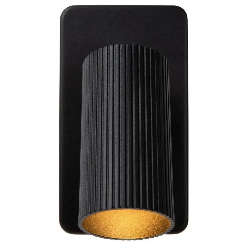 Lucide CLUBS Bedlamp - Zwart