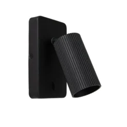 Lucide CLUBS Bedlamp - Zwart