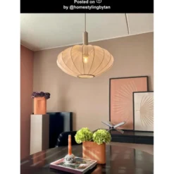 Lucide CORINA Hanglamp - Beige