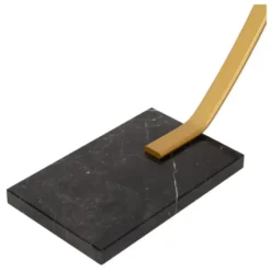 Lucide CURVE Booglamp - Mat Goud / Messing
