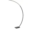 Lucide CURVE Booglamp - Zwart