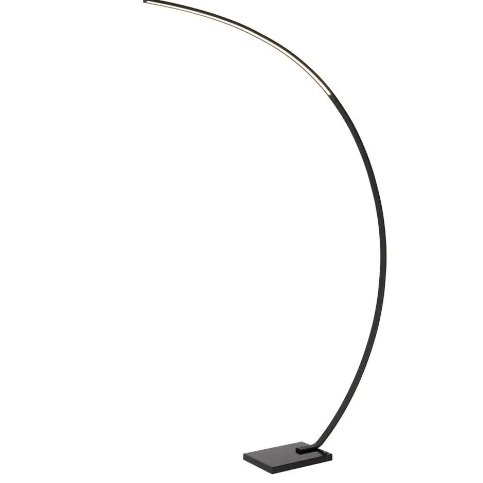 Lucide CURVE Booglamp - Zwart