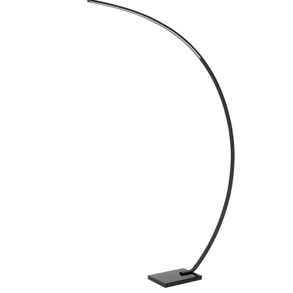 Lucide CURVE Booglamp - Zwart