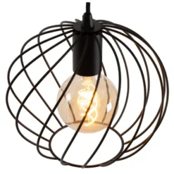 Lucide DANZA Hanglamp - Zwart