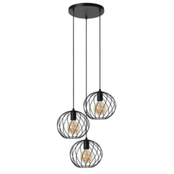 Lucide DANZA Hanglamp - Zwart