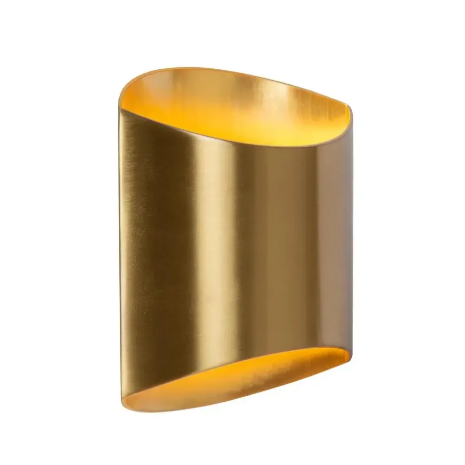 Lucide DILETTA Wandlamp - Mat Goud / Messing