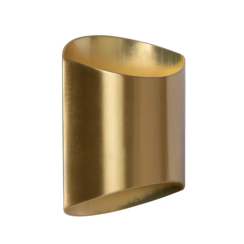 Lucide DILETTA Wandlamp - Mat Goud / Messing