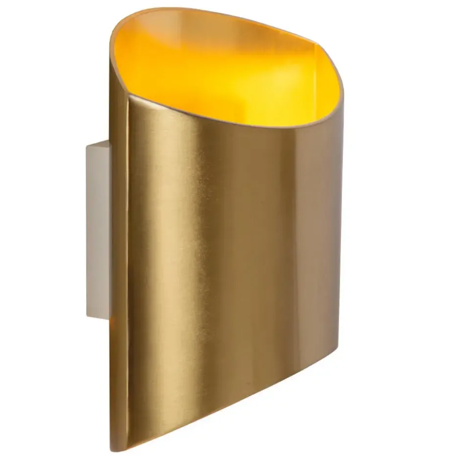 Lucide DILETTA Wandlamp - Mat Goud / Messing