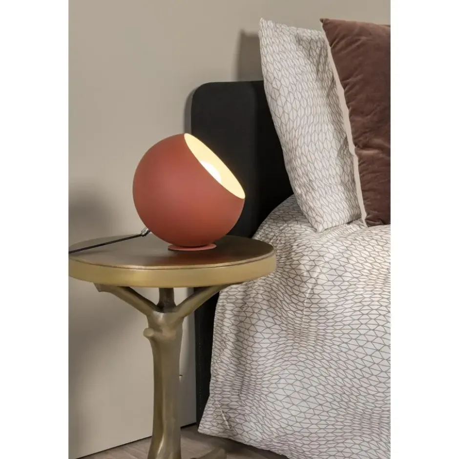 Lucide DOREDOS Tafellamp - Terracotta