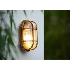 Lucide DUDLEY Wandlamp - Mat Goud / Messing