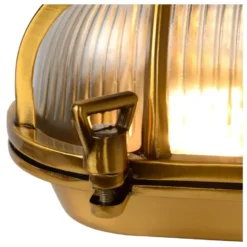 Lucide DUDLEY Wandlamp - Mat Goud / Messing