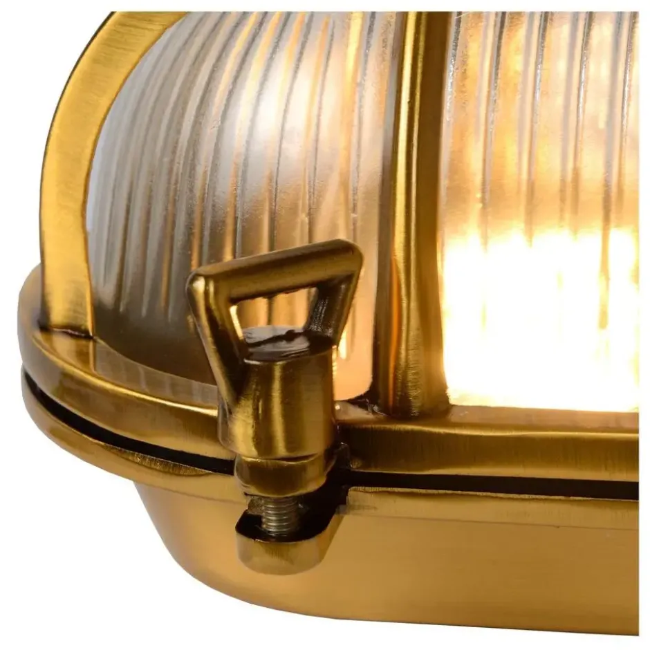 Lucide DUDLEY Wandlamp - Mat Goud / Messing