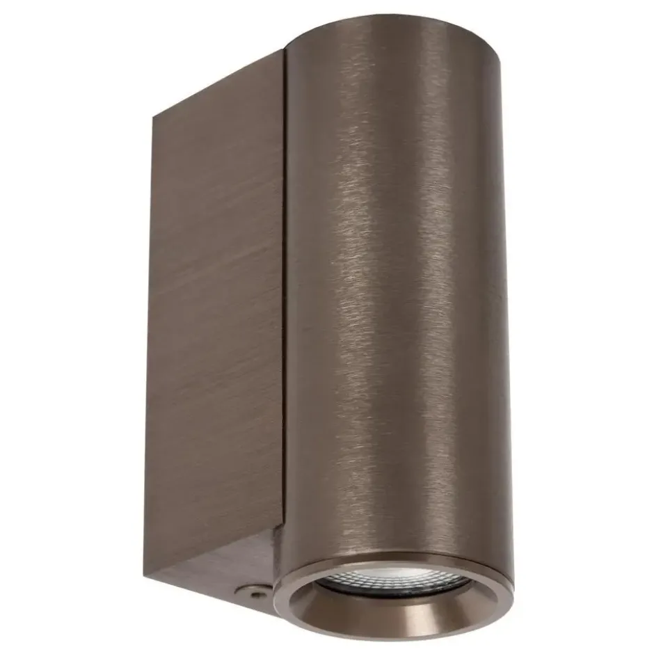 Lucide DUPLA Wandspot - Koffie