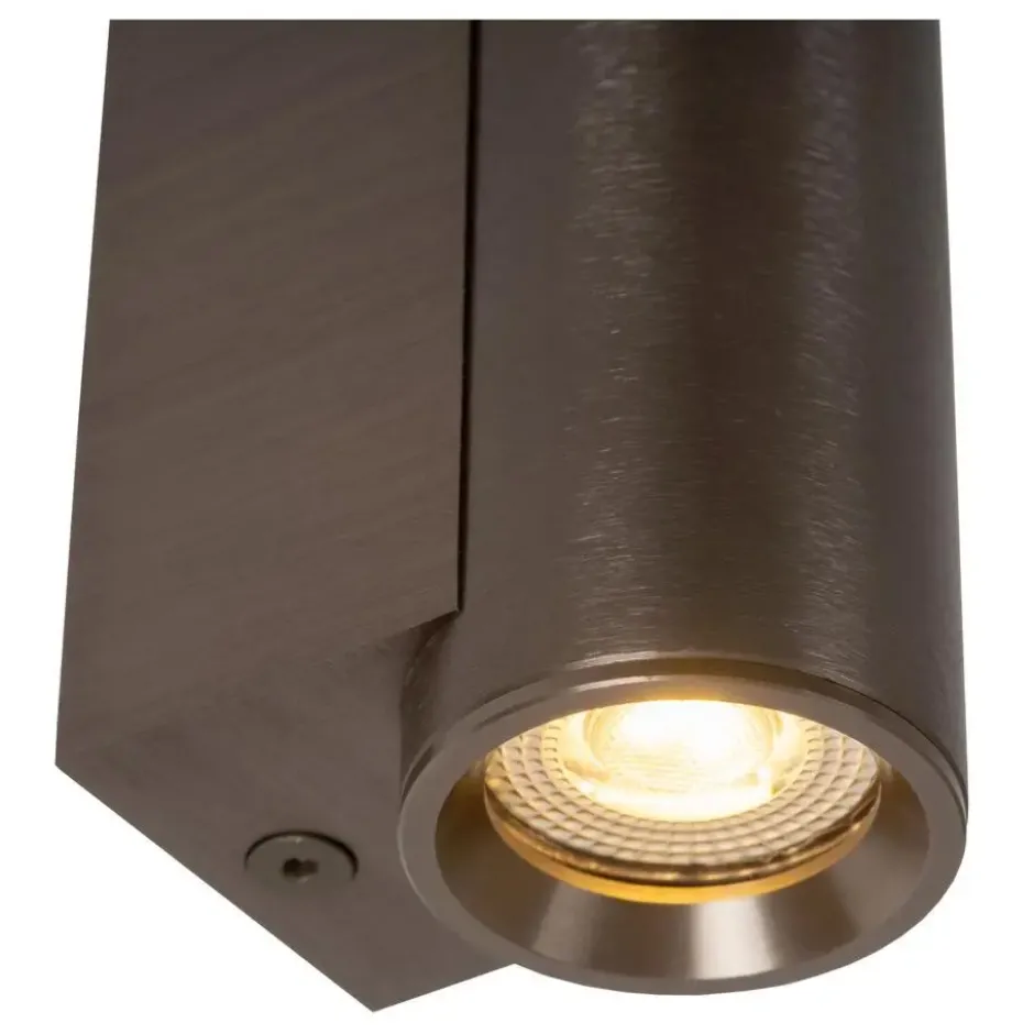Lucide DUPLA Wandspot - Koffie