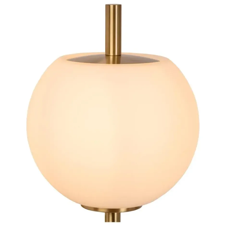 Lucide ELDA Wandlamp - Mat Goud / Messing