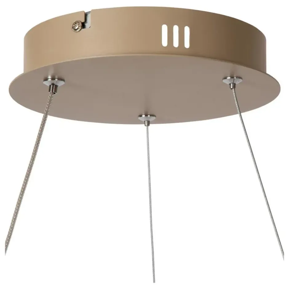 Lucide ESPIRAL Hanglamp - Taupe