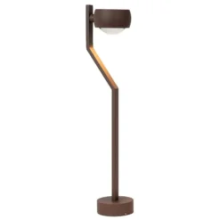 Lucide ESTAL Sokkellamp - Roest bruin