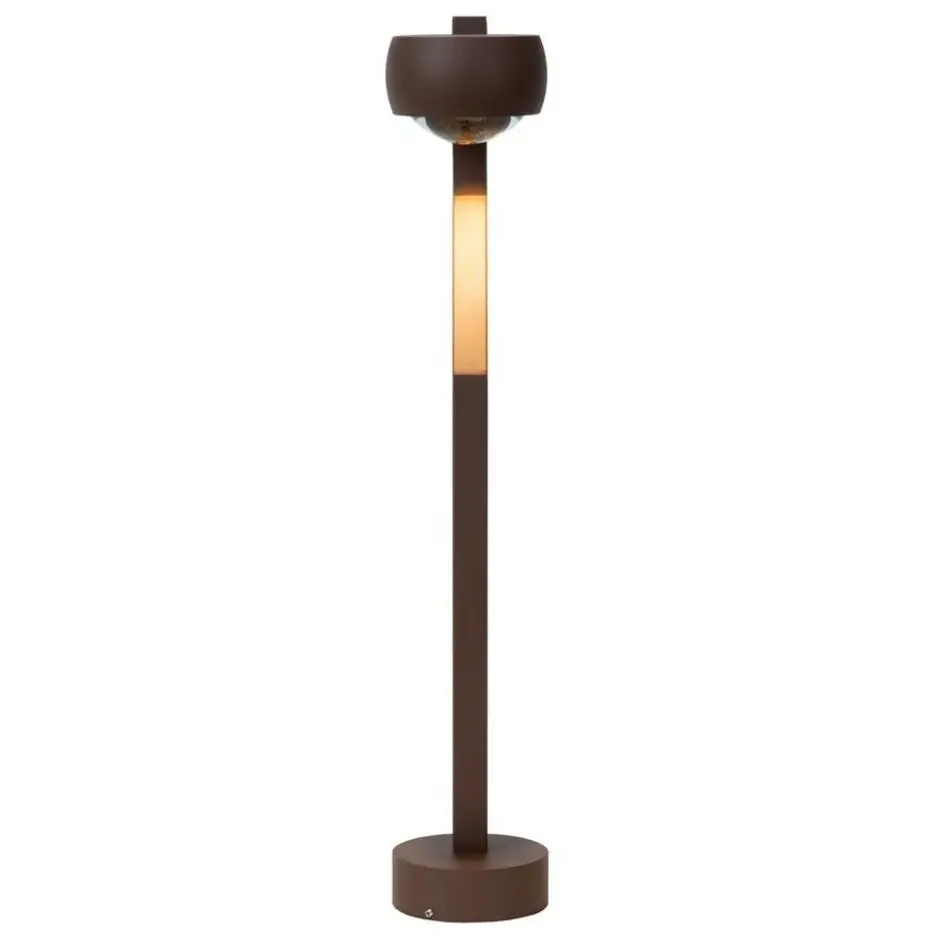 Lucide ESTAL Sokkellamp - Roest bruin