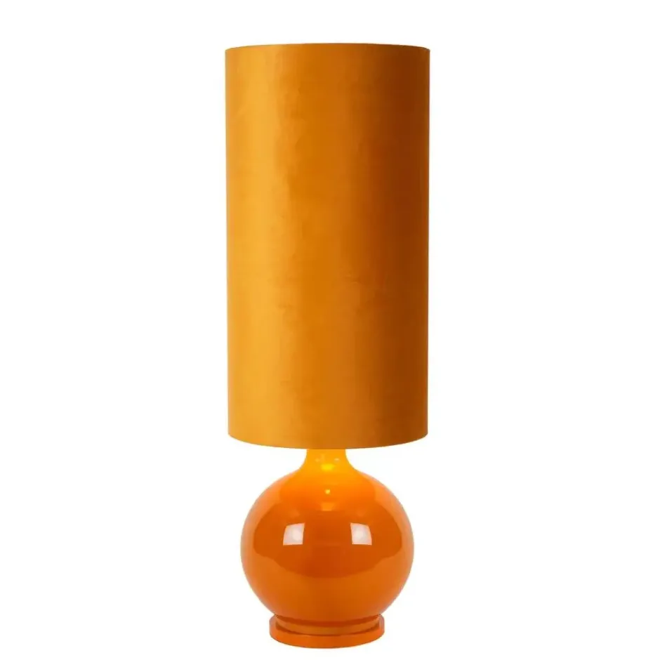 Lucide ESTERAD Vloerlamp - Okergeel