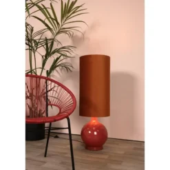 Lucide ESTERAD Vloerlamp - Oranje