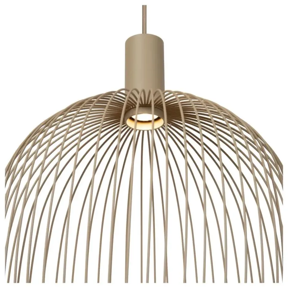 Lucide ESTEREL Hanglamp - Taupe