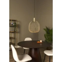 Lucide ESTEREL Hanglamp - Taupe