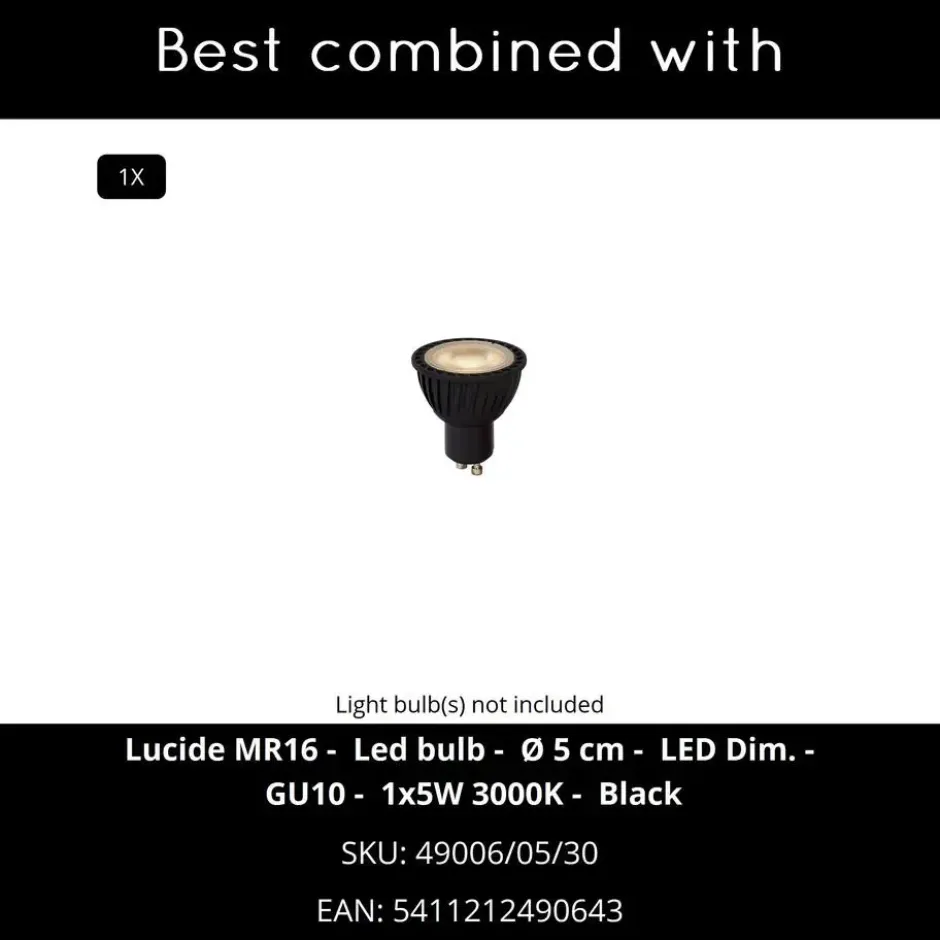 Lucide ESTEREL Hanglamp - Taupe
