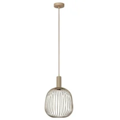 Lucide ESTEREL Hanglamp - Taupe