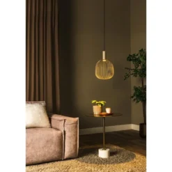 Lucide ESTEREL Hanglamp - Taupe