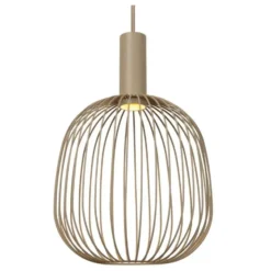 Lucide ESTEREL Hanglamp - Taupe