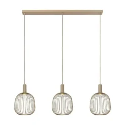 Lucide ESTEREL Hanglamp - Taupe