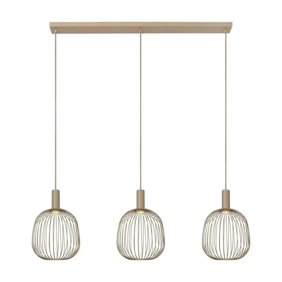 Lucide ESTEREL Hanglamp - Taupe