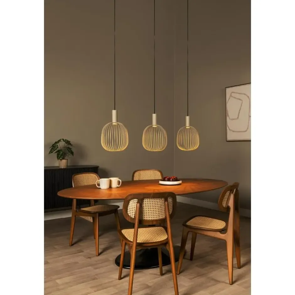 Lucide ESTEREL Hanglamp - Taupe