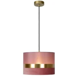 Lucide EXTRAVAGANZA TUSSE Hanglamp - Roze