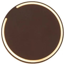 Lucide FINISTER Wandlamp - Roest bruin