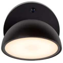 Lucide FINN Wandlamp - Zwart