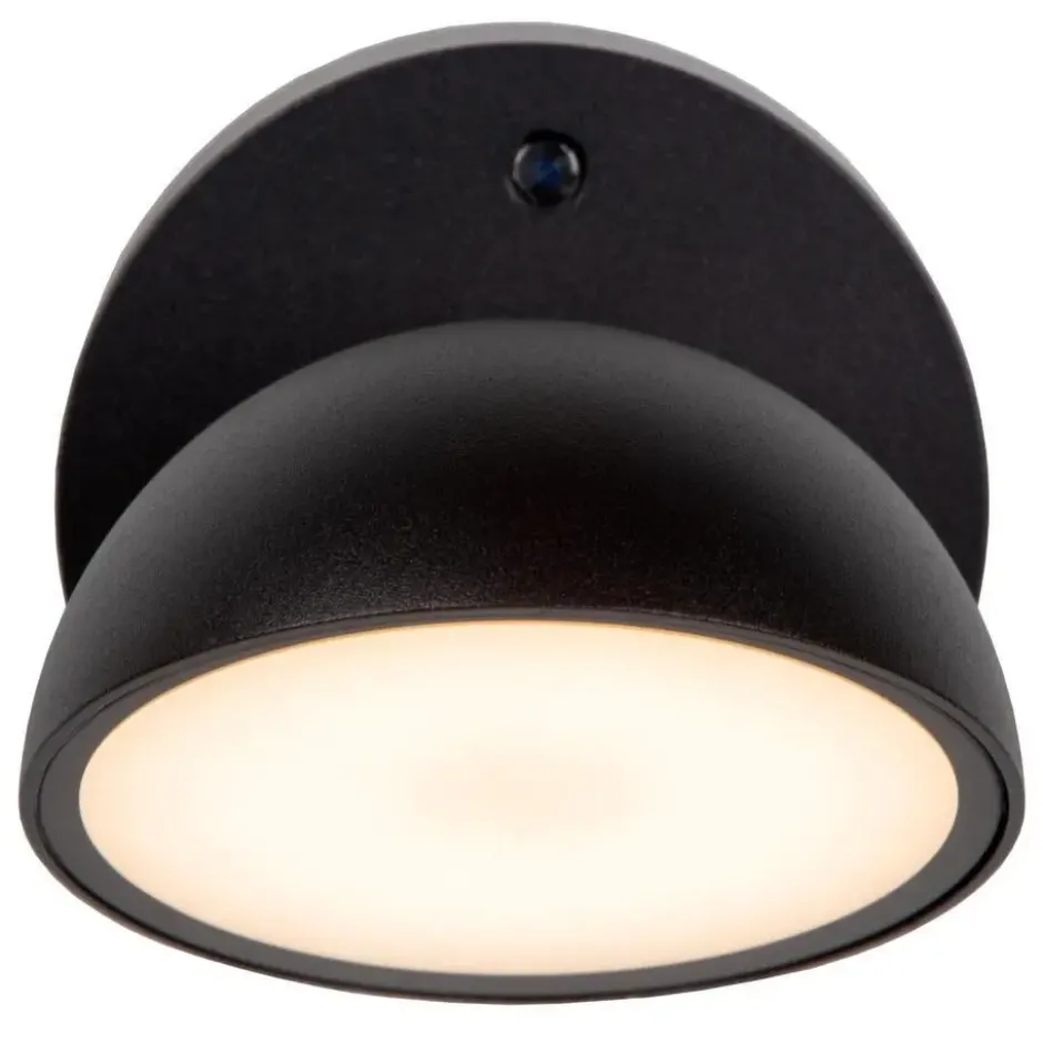 Lucide FINN Wandlamp - Zwart
