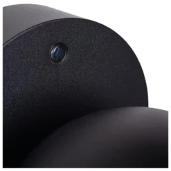 Lucide FINN Wandlamp - Zwart